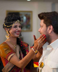 Aishwarya Sakhuja and Rohit Nag