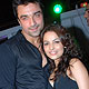 Ajaz Khan and Chitrashi Rawat