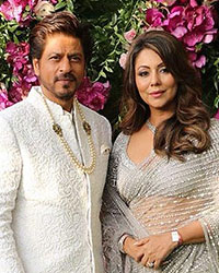 Shah rukh Khan and Gauri Khan