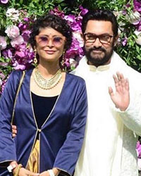 Kiran Rao and Aamir Khan