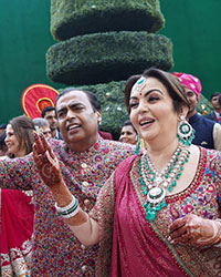 Mukash and Nita Ambani