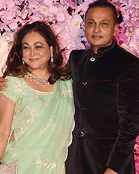 Tina Munim and Anil Ambani