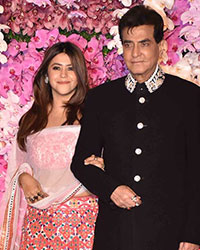 Ekta Kapoor and Jitendra