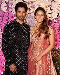 Shahid Kapoor and Mira Rajput