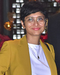 Kiran Rao and Karan Johar