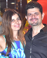 Manisha and Dabboo Ratnani