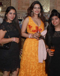 Akhilesh Clothing Line Anniversary Party