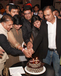 Akhilesh Clothing Line Anniversary Party