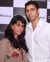 Rushma Nehra and Ashish Nehra