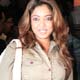 Tanushree Dutta at the completion of the making of the movie at Mumbai's J W Marriott hotel.