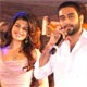 Jacqueline Fernandes and Shekhar Ravjiani