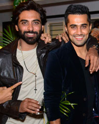 Rohit Khuranna Vishal Karwal and Guests