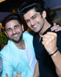 Ali Merchant With Aditya Redij