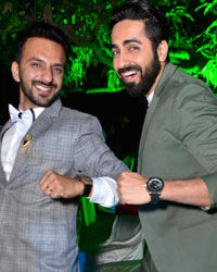 Ali Merchant and Ayushman Khuranna