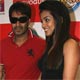 Mugdha Godse and Ajay Devgan