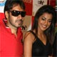 Mugdha Godse and Ajay Devgan