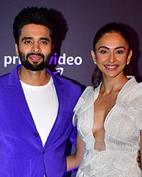 Deepshikha Bhagnani, Jackky Bhagnani and Rakul Preet Singh