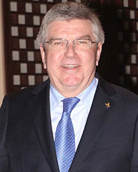 Dr Thomas Bach, President Of International Olympic