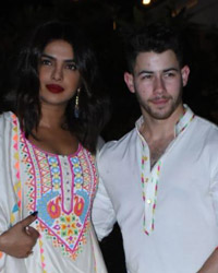 Priyanka Chopra and Nick Jonas