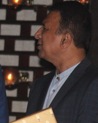 Rohan and Sunil Gavaskar