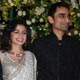 Ambika Hinduja , Raman Macker Hinduja wedding reception