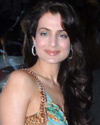 Amisha Patel and Kunal Goomer