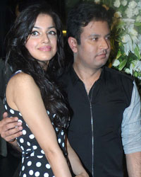 Bhushan Kumar with Divya