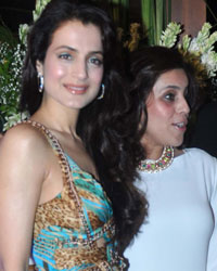 Amisha Patel and Kunal Goomer