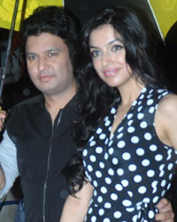 Bhushan Kumar with Divya