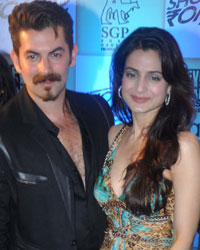 Susi Ganesan, Amisha Patel and Neil Mukesh