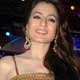 Amisha patel on Indian Idol Sets