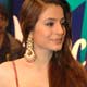 Amisha patel on Indian Idol Sets