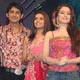 Amisha patel on Indian Idol Sets