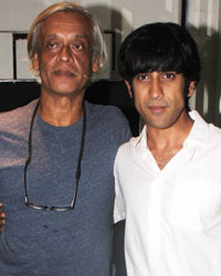 Sudhir Mishra and Amit Sadh