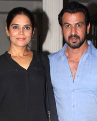 Neelam Singh and Ronit Roy