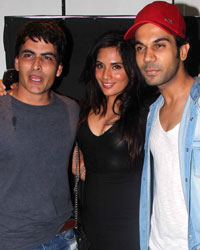 Richa Chadda and Rajkummar Rao