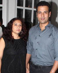 Manasi and Rohit Roy