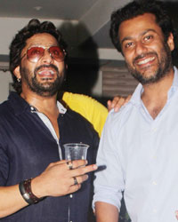 Arshad Warsi and Abhishek Kapoor