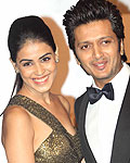 Genelia D'Souza and Rites Deshmukh