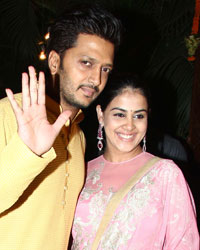 Genelia D Souza and Ritesh Deshmukh