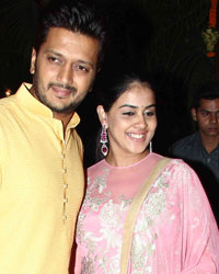 Genelia D Souza and Ritesh Deshmukh