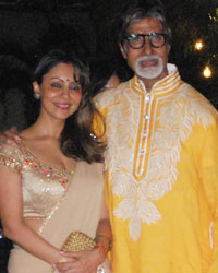 Amitabh Bachchan Diwali Bash