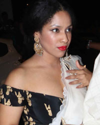 MAsaba with her husband Madhu Mantena