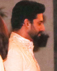 Abhishek Bachchan and Shahrukh Khan