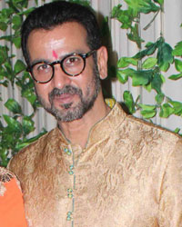 Neelam and Ronit Roy