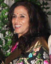 Shobha De with her husband