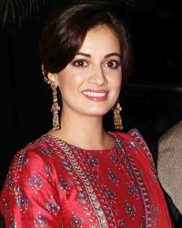 Dia Mirza and Sahil Sangha