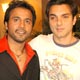 Sohail Khan at Amitabh Bachchan`s Birthday Party