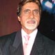 Amitabh Bachchan was awarded The Diamond of India Award to celebrate the 30th anniversary of the International Gemological Institute Worldwide (IGI)