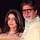 Shweta and Amitabh Bachchan